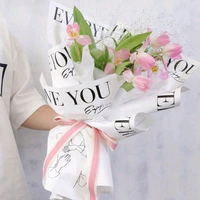 Wrapping And Bouquet Sheets Pack Of 5 