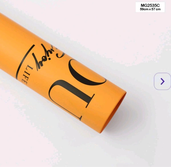 Wrapping And Bouquet Sheets Pack Of 5 