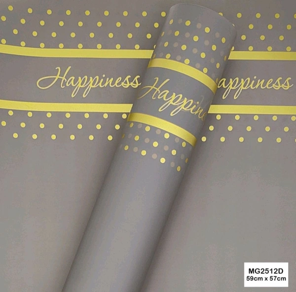 Wrapping And Bouquet Sheets Pack Of 5 