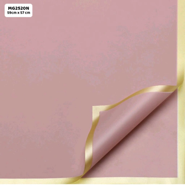 Wrapping And Bouquet Sheets Pack Of 5 