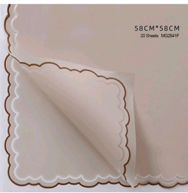 Wrapping And Bouquet Sheets Pack Of 5 