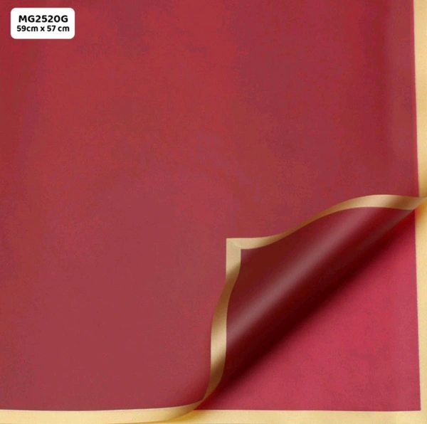 Wrapping And Bouquet Sheets Pack Of 5 