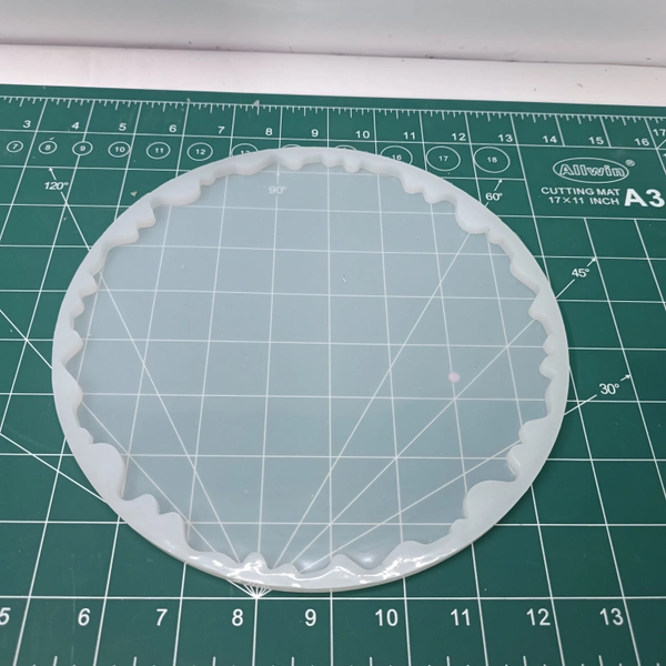 8 Inches Agate Round Resin mold 