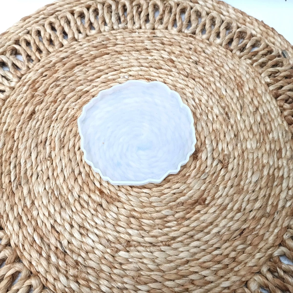 4 Inches Agate Round Resin mold 