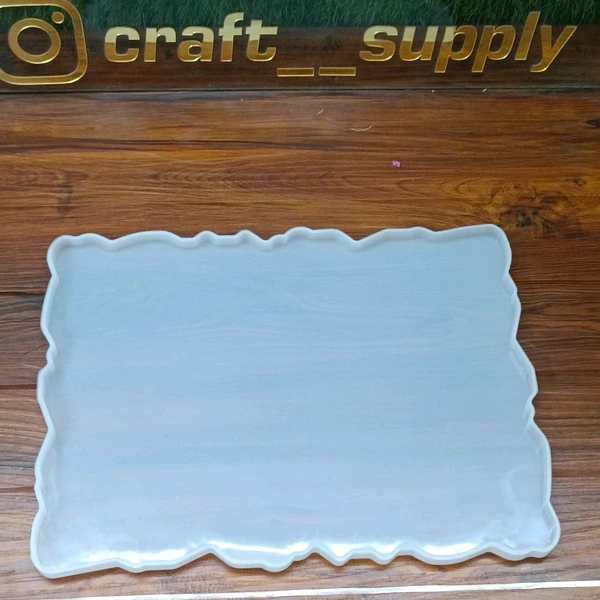 9"12 Inches Rectangle Tray Resin Mold 