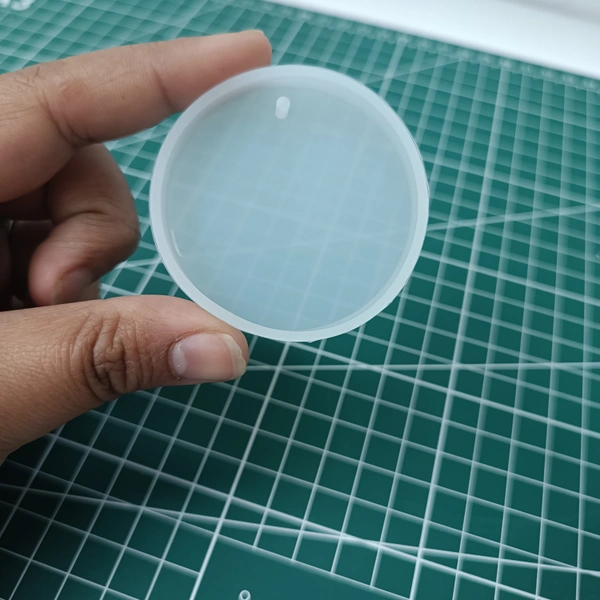 2 Inches Round Keychain Mold 