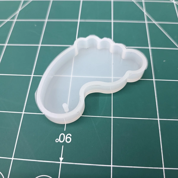 Baby Foot Resin  Mold 6.5 Cm 