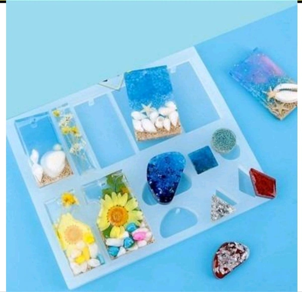 Keychain Mold Multiple Design 