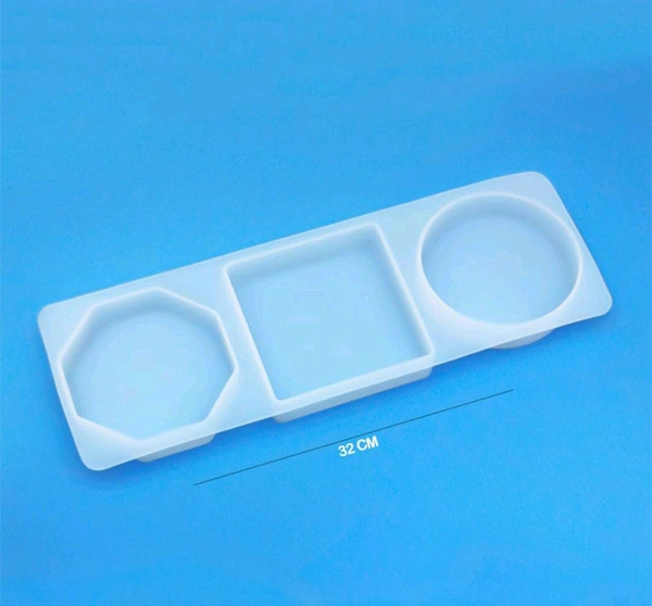 3 In 1 Deep Paper Weight / Coster Mold 