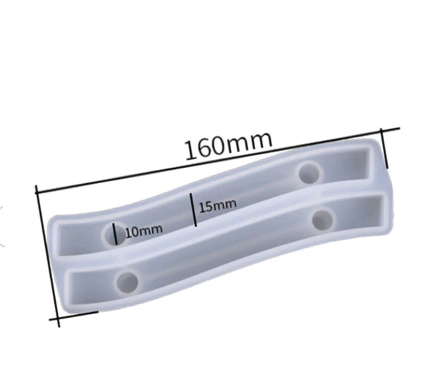Curve Handle  Silicon Mold 