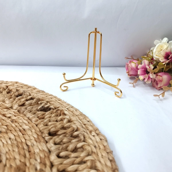 4 Inches Foldable Easel Steel  Stand 