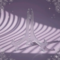 Acrylic Easel Stand 5 Inch (2pc Combo ) 