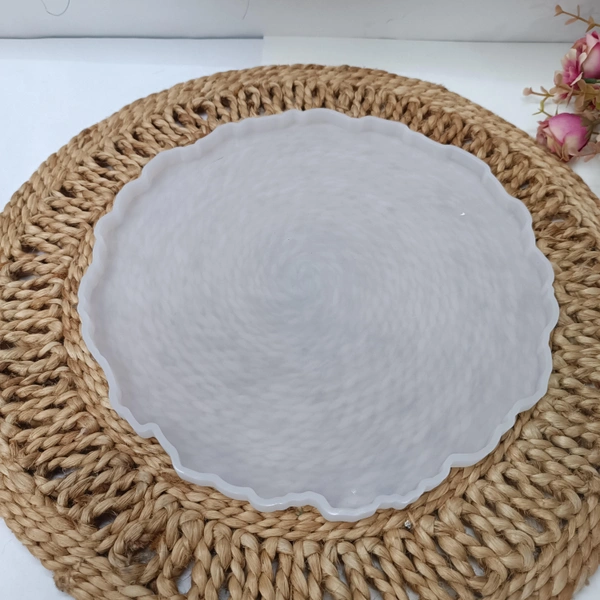 10" Inches Round Agate Mold 