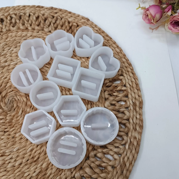 Ring Holder Mold Pair (2pc 