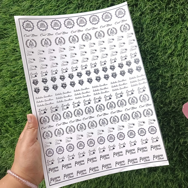 Resin Rakhi Insert Sheet (Csc 01)