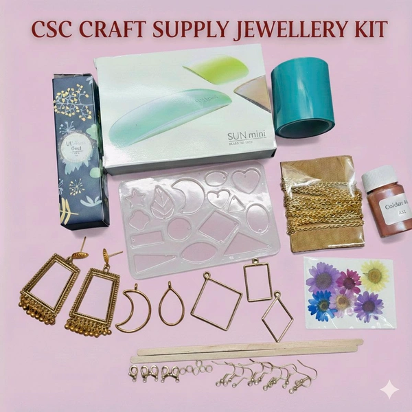 Resin Jwellery Beginner Kit