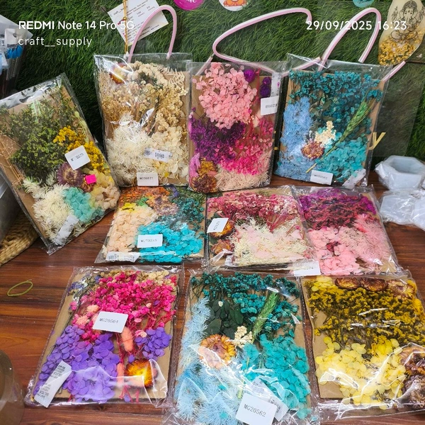 Dry Flower Big Packs (12 Pack Combo )