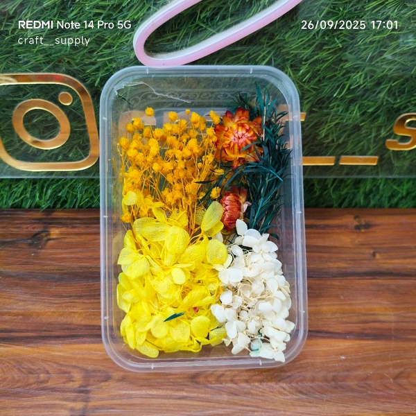 Dry Flower Box 