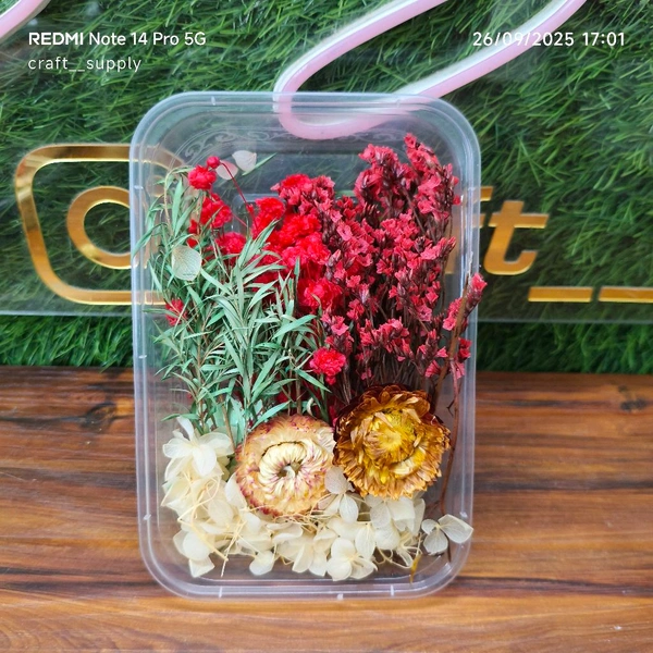 Dry Flower Box 