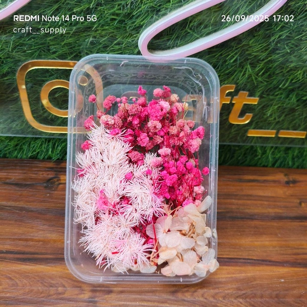 Dry Flower Box  