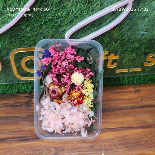 Dry Flower Box 