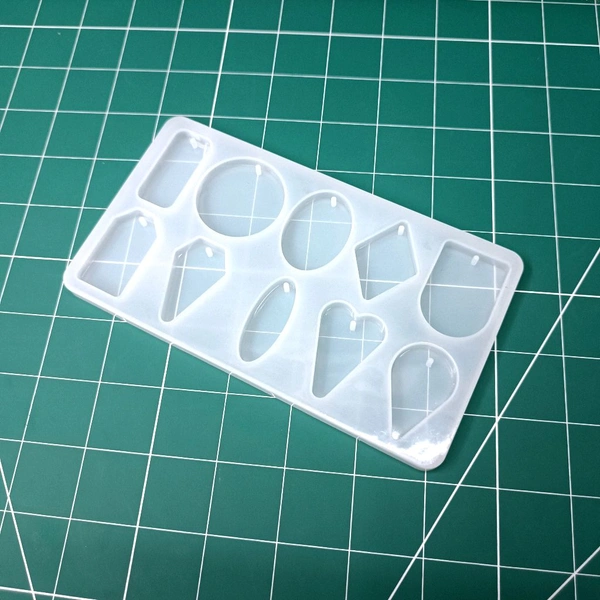 Multi Shape Pendent/ Keychain Mold 