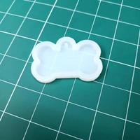 Dog Pendant / Name Tag Mold (2X1.5") Inch 