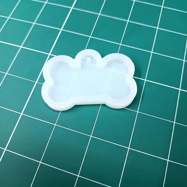 Dog Pendant / Name Tag Mold (2X1.5") Inch 