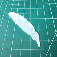 Feather Bookmark Mold