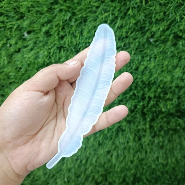 Feather Bookmark Mold