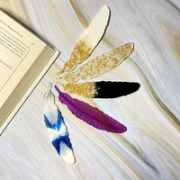 Feather Bookmark Mold