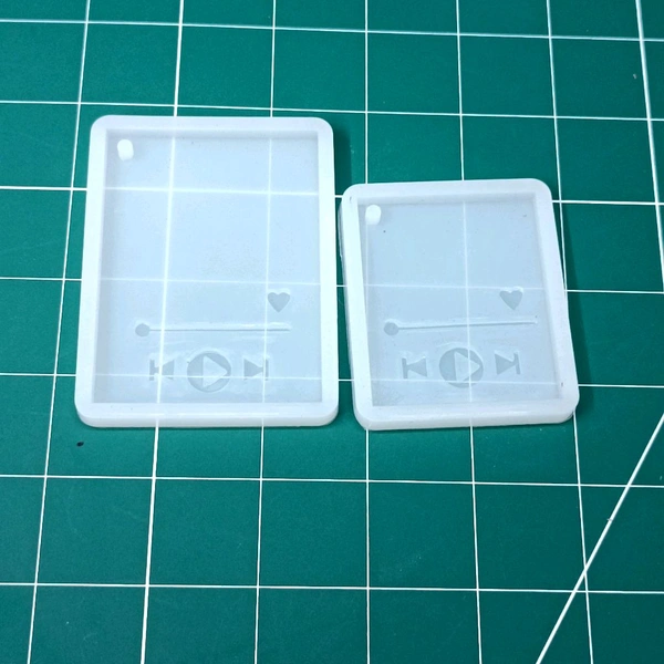 Spotify Keychain Mold 2pc Combo