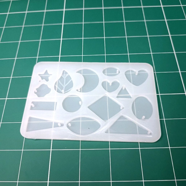 Earing / Pendant / Keychain Mold 