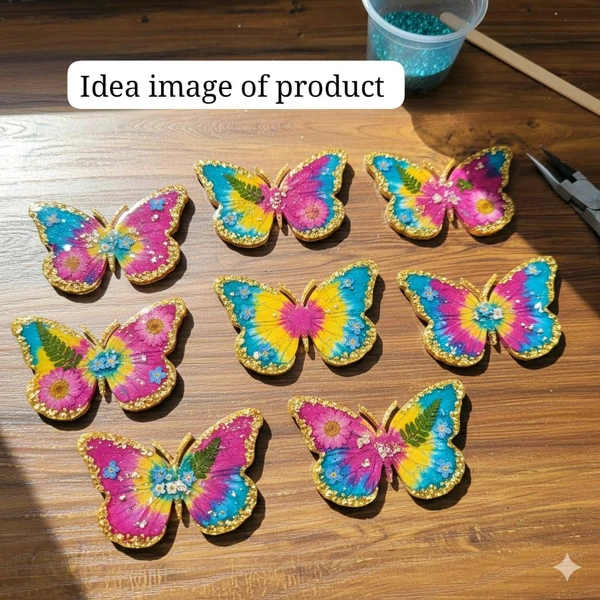 6pc Butterfly Mold