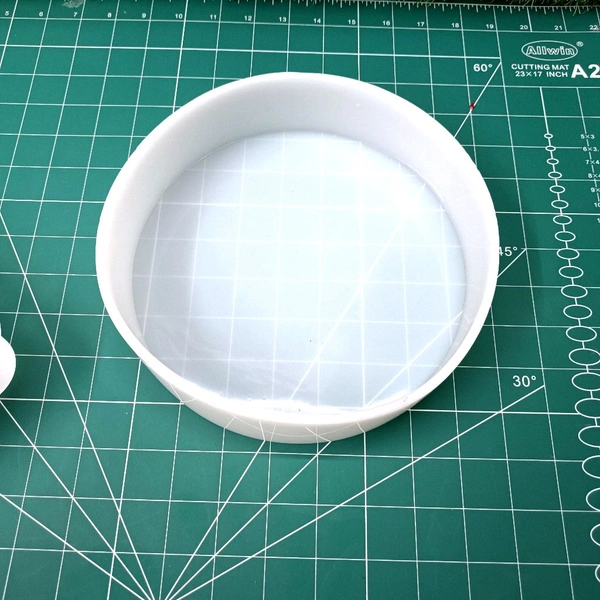 8" Inches Deep Preservation Mold (2" Inch Deep)