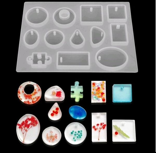 Pendant/ Keychain Mold 