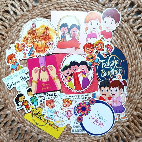 Rakhi Sticker Pack Waterproof (R1) 