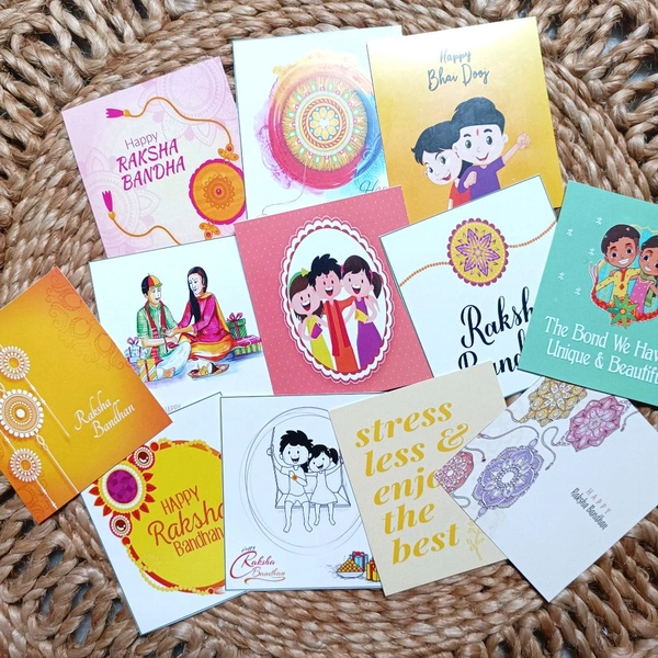 Rakhi Sticker Pack Waterproof (R2) 