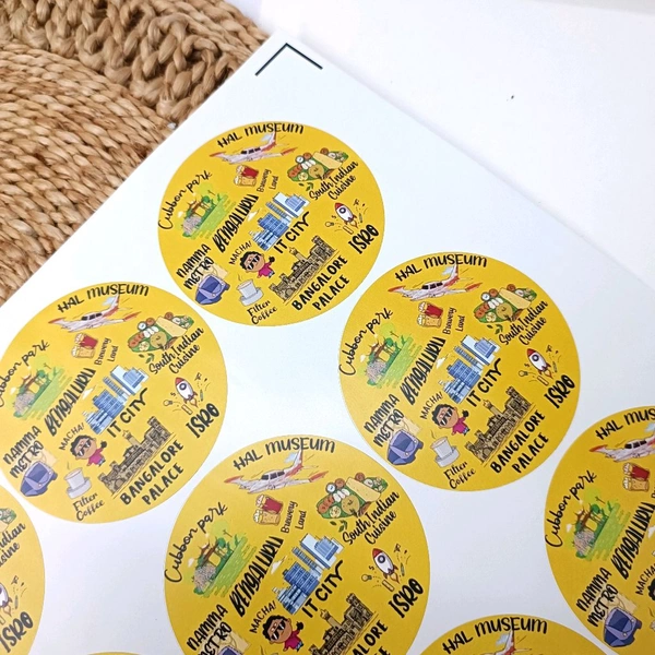 Personalised Sticker 3 Inches (100-110pcs)
