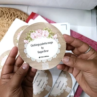 Personalised Sticker 4 Inches (100-105pcs)