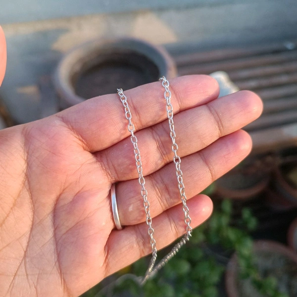 Jwellery Making  (Pendants/ Bracelet/ Anklets) 0.8 MM 2MTRS Silver 