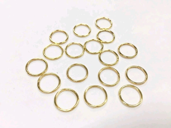 Golden   Jump Rings 20 Grams(0.7*5MM) 