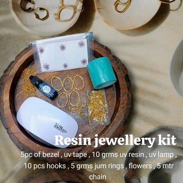 Resin Beginner Jwellery Kit 