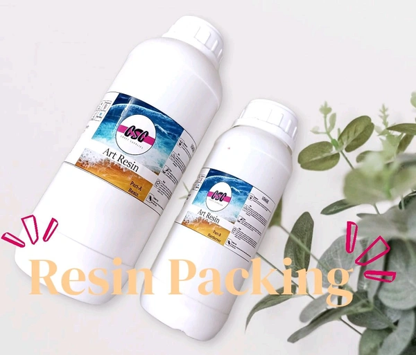 Resin and Hardner Liquid 2:1 Ratio (1.5kg)