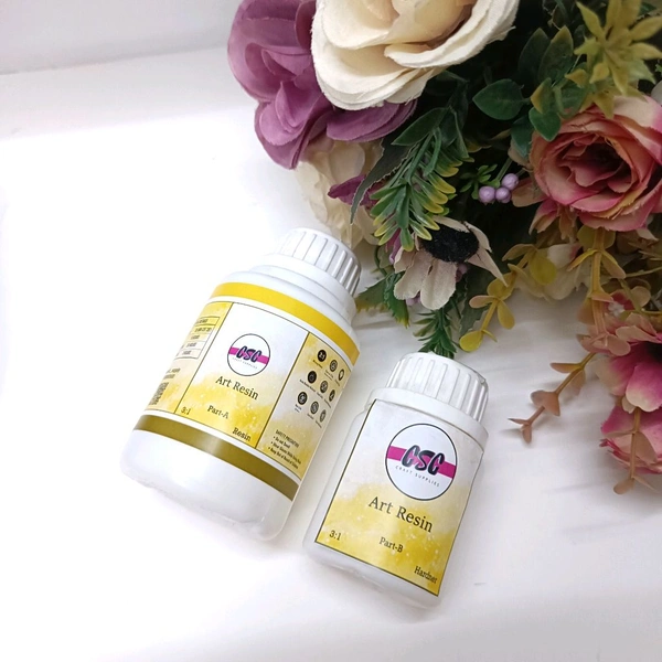 Resin 3:1 Ratio 120 Grms Pack 