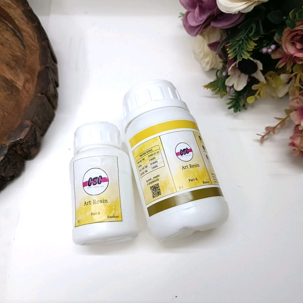 Resin 3:1 Ratio 400 Grms Pack 