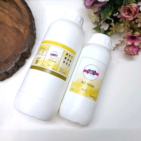 Resin 3:1 Ratio 1.2kg Pack 
