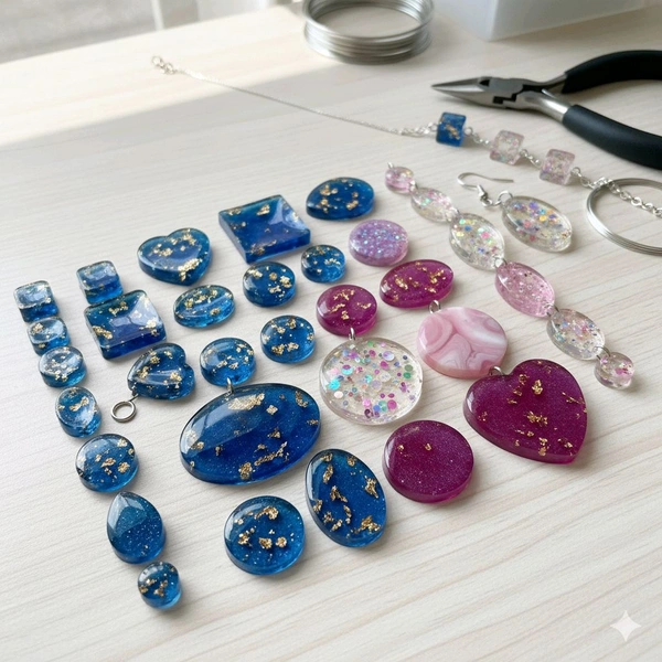 Multi Cavity Jwellery Mold 