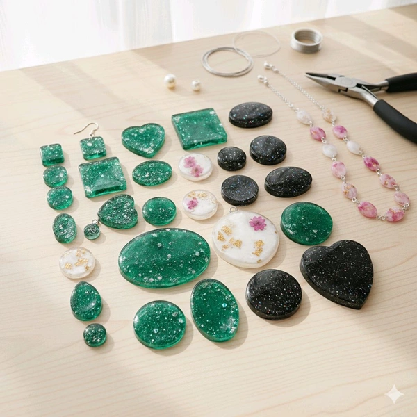 Multi Cavity Jwellery Mold 