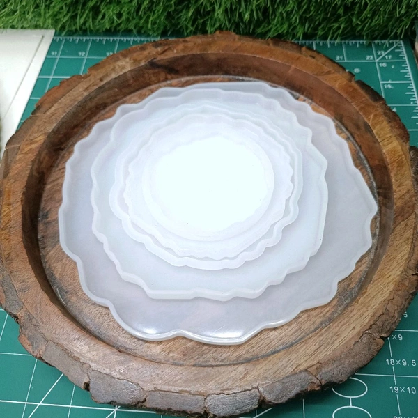 Agate Molds Combo (3"4"5"6"8") 5 Pcs 